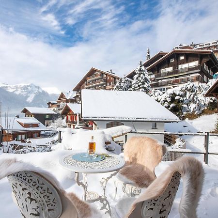 Chalet Lobhornblick Apartment Wengen Exterior photo