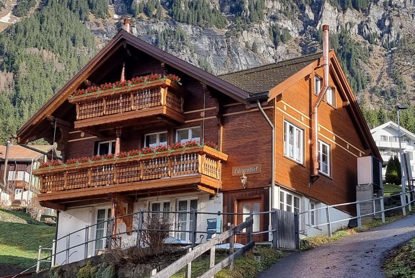 Chalet Lobhornblick Apartment Wengen Exterior photo