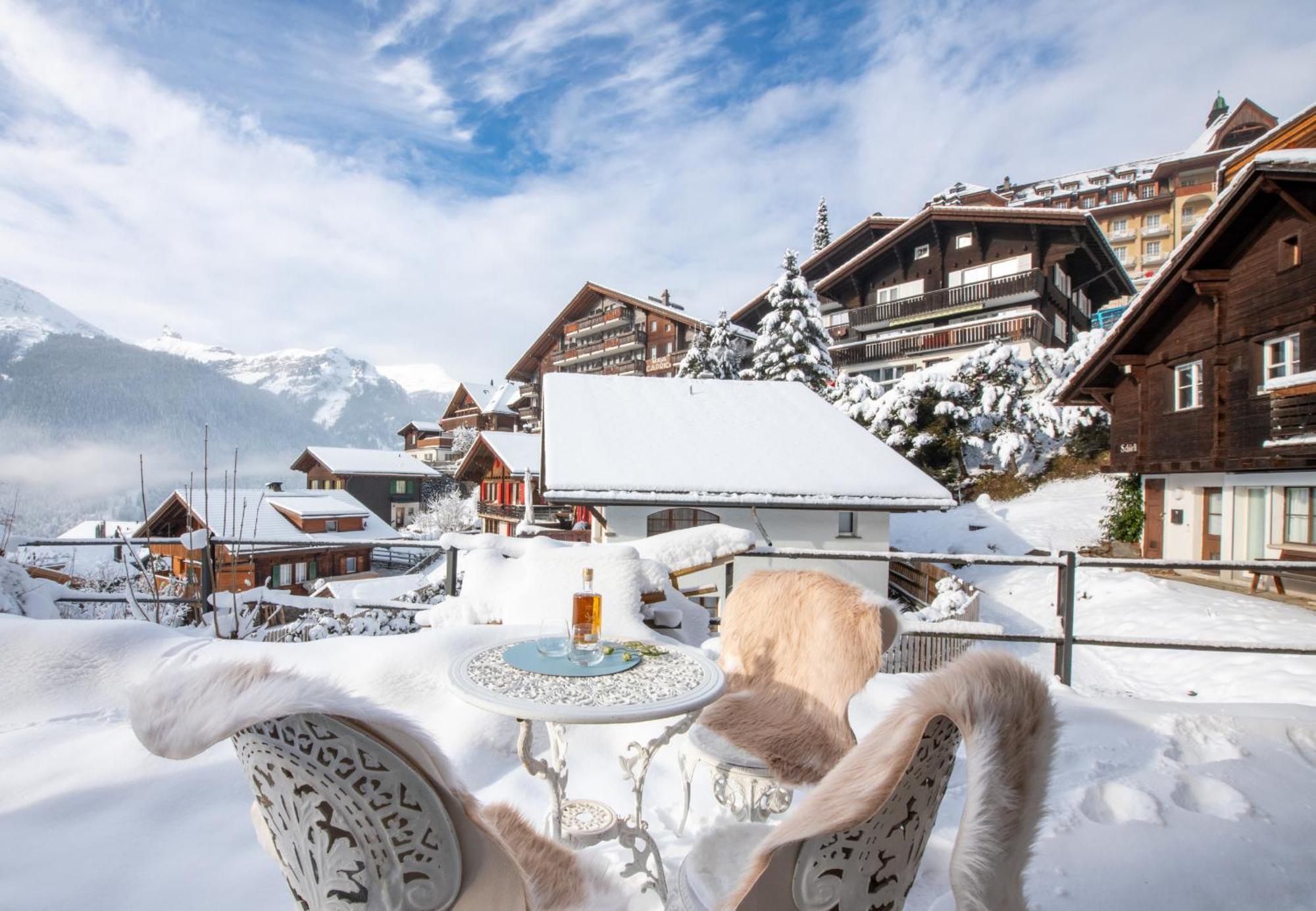 Chalet Lobhornblick Apartment Wengen Exterior photo