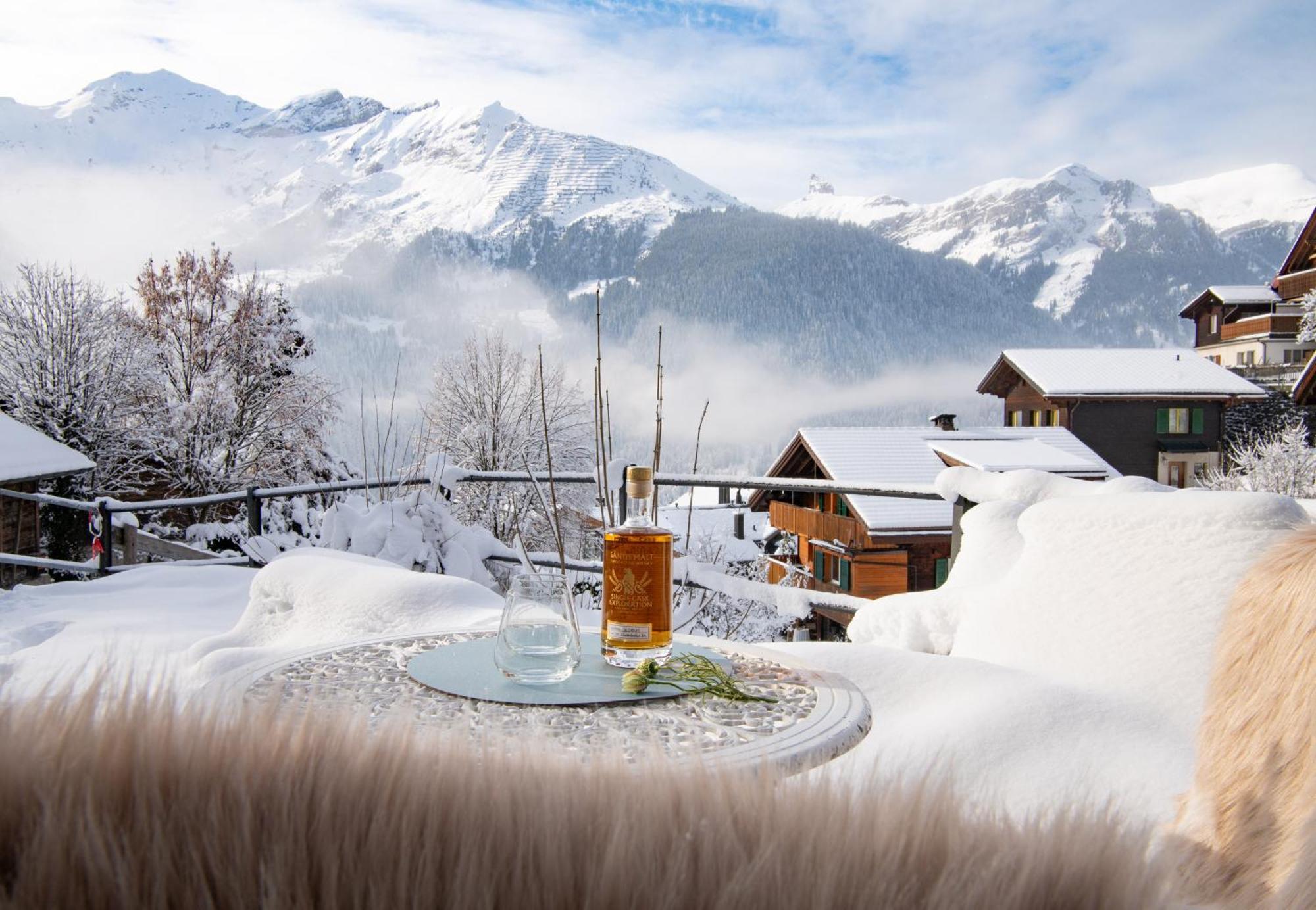 Chalet Lobhornblick Apartment Wengen Exterior photo